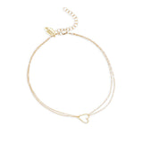Heart Anklet