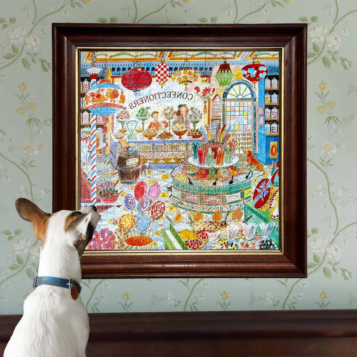 Sweet Shoppe 1000 Piece Puzzle
