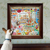 Sweet Shoppe 1000 Piece Puzzle