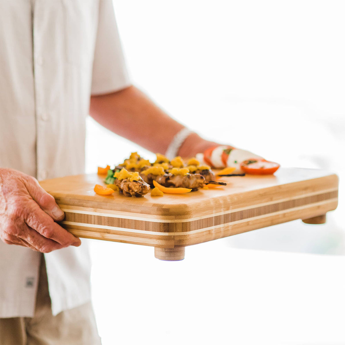 Big Easy Butcher Block & Charcuterie Board