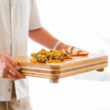 Big Easy Butcher Block & Charcuterie Board