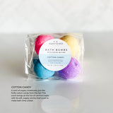 Kids Bath Bomb Packs – Colorful & Scented Bath Fizzies
