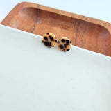 Sophie Studs - Cheetah // Gift, Earrings, Leopard