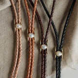 Shepherd Bolo Tie // Stone
