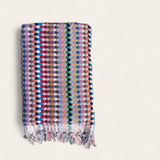 Pompom Bubble Handloom Bath Turkish Towels Farmhouse Decor