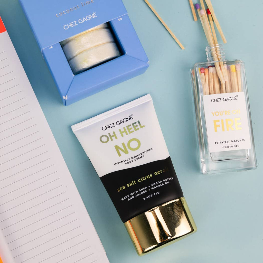Oh Heel No - Foot Cream Sea Salt Citrus Neroli