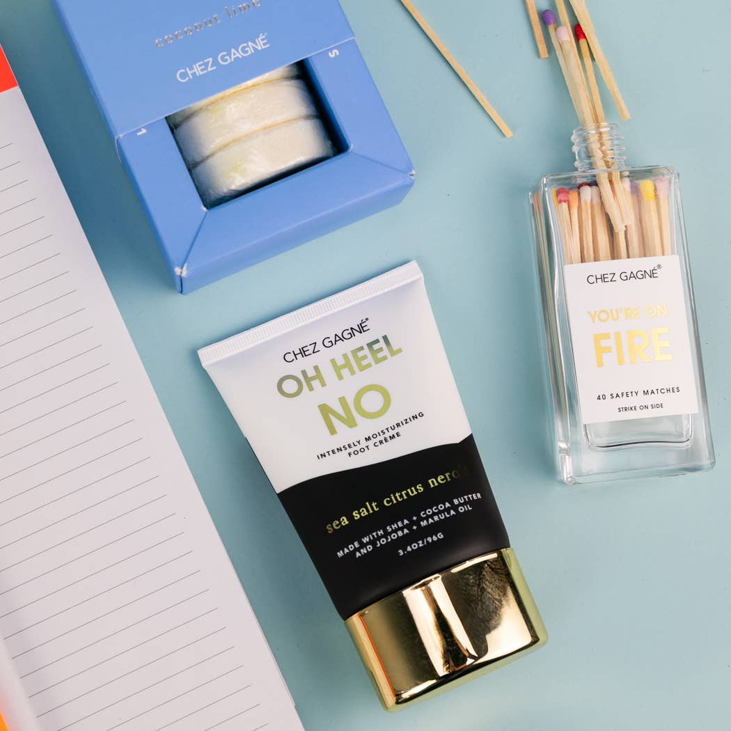 Oh Heel No - Foot Cream Sea Salt Citrus Neroli