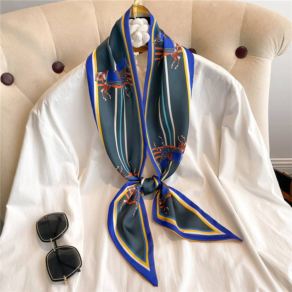 FASHIONABLE AND VERSATILE DOUBLE-LAYER SCARF