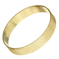 Gold Bangle Bracelet