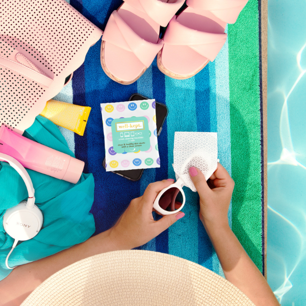 ALL SMILES SCREEN & LENS WIPES