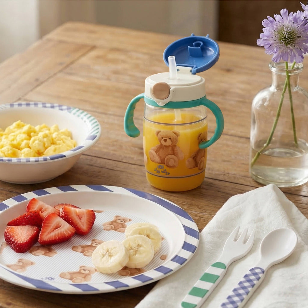 *NEW* Itzy Sips™ - Straw Cup With Snap-Close Lid