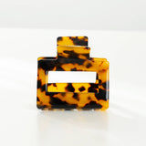 Simone Small Core | Classic Small Square Claw Clip