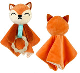 Finley Fox Lovey - Plush Teething Toy Security Blanket