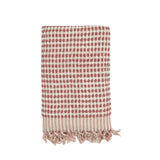 Pompom Bubble Handloom Bath Turkish Towels Farmhouse Decor
