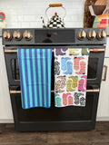 HoeDown: Double-Sided Hand Towel