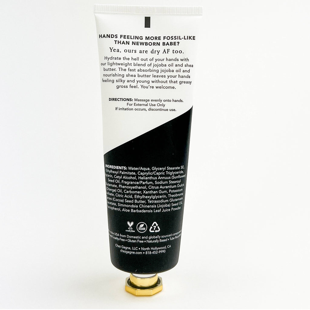 Anti-Granny Hands - Hand Cream Orange Vanilla