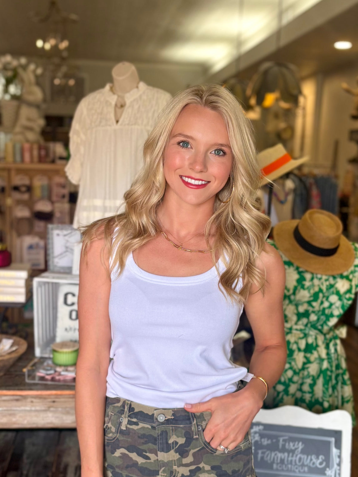 Thread & Supply Cotton Tank