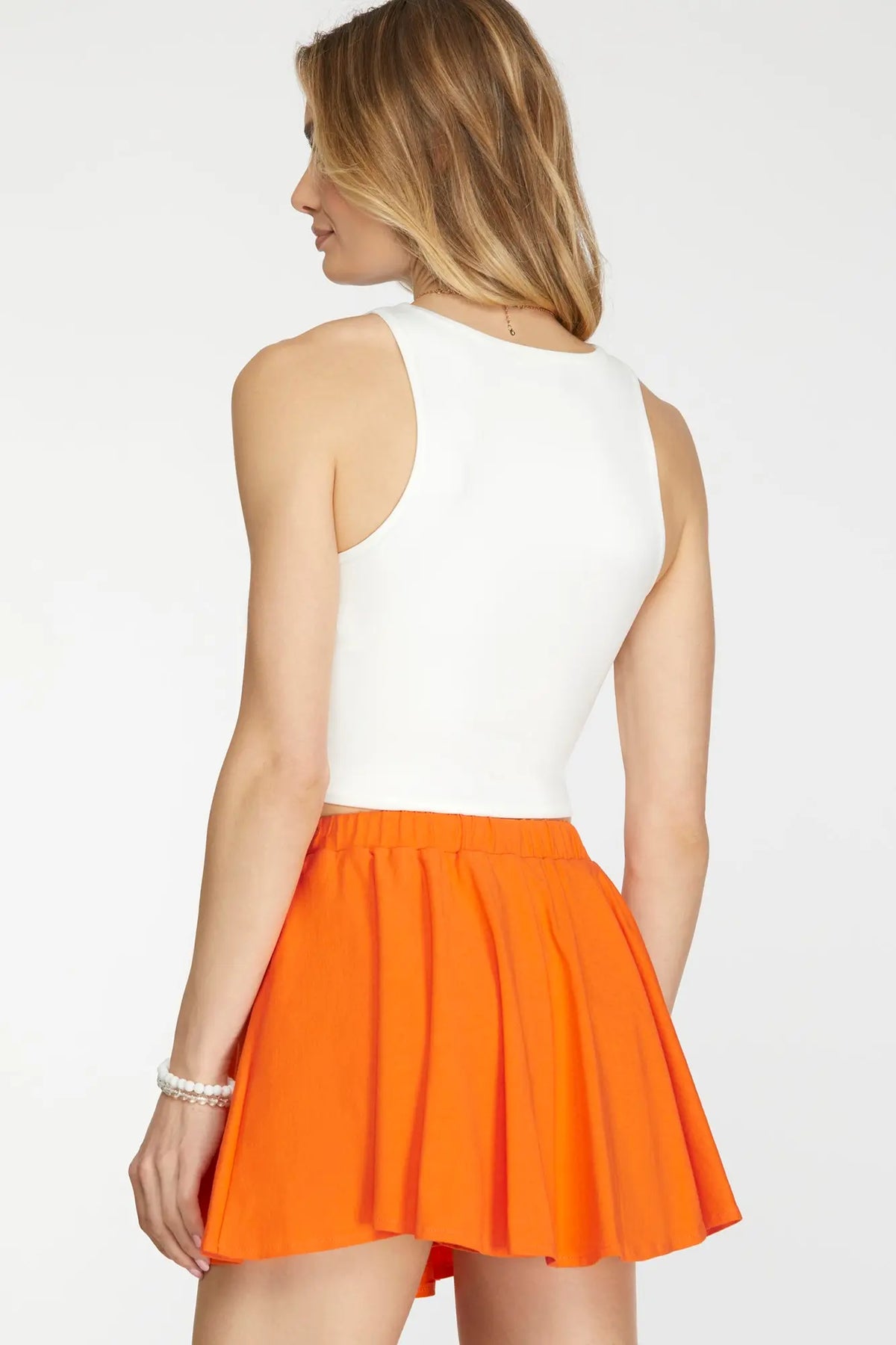 Flutter Mini Skort