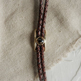 Shepherd Bolo Tie // Stone