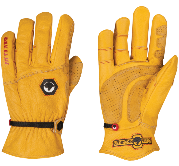 Horseman 100% Deer Skin Men's Gloves