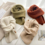 Soft Knit Neck Scarf