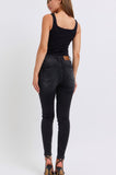 Judy Blue Black Mid-rise Skinny Jean