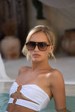 Billie Unisex Aviator Sunglasses