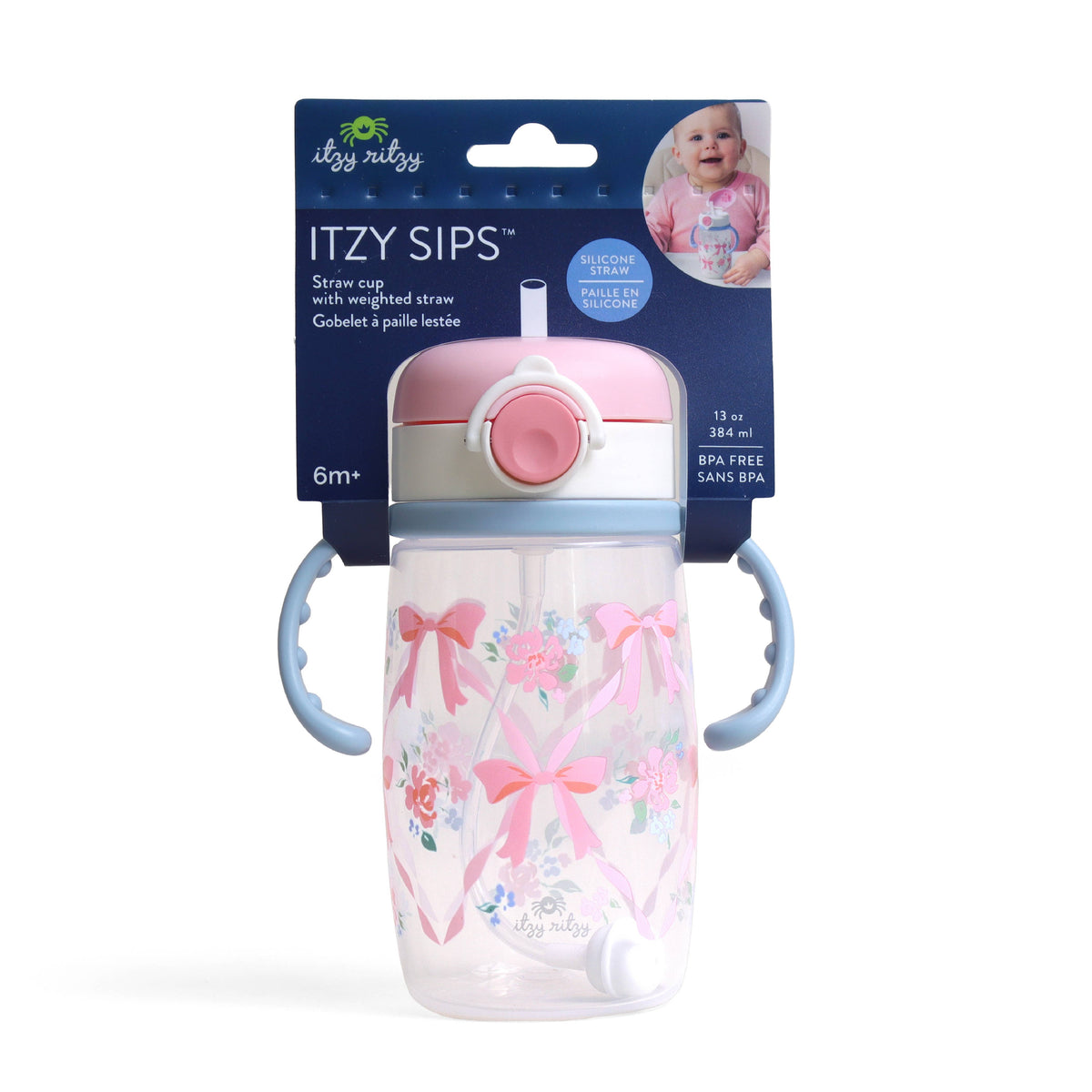 *NEW* Itzy Sips™ - Straw Cup With Snap-Close Lid