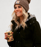 The Shorty Can Cooler [Gunmetal]