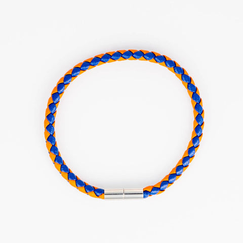 Double Color Braided Bracelet