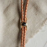 Shepherd Bolo Tie // Stone