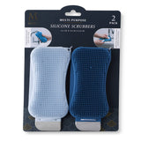 2pk Silicone Sponge with Scraper - CDS/BBY