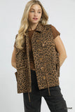 Leopard Utility Vest