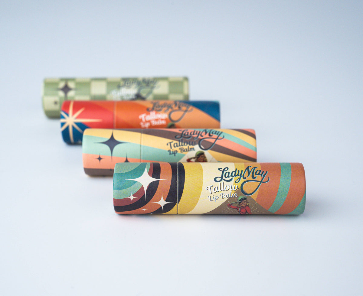 Tallow Lip Balm | Pure + Natural Hydration
