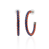 Braided Hoop Earrings
