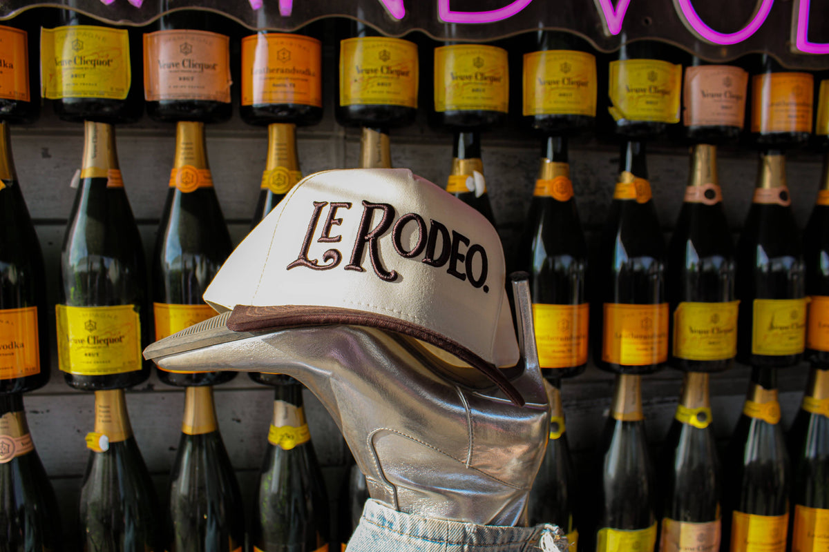 LE RODEO CANVAS CAP