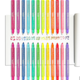 Make no Mistake!: Glittery Erasable Markers (Set of 12)