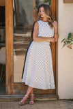 Polka Dot Top and Skirt Set