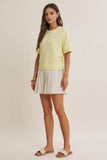 YEAR-ROUND ESSENTIAL SOFT SWEATER TOP WITH RAGLAN SLEEVES