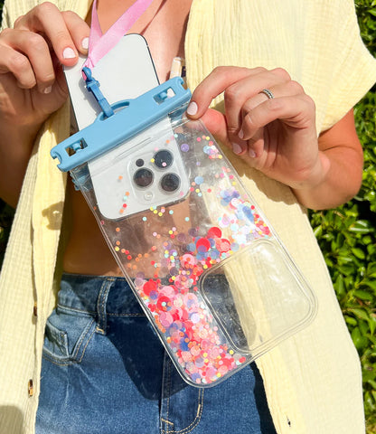 Confetti Waterproof Phone Holder