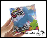 1 Scented Balloon Dog Crunchy Sand Filled Stress Ball