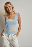 Striped Sweater Tank