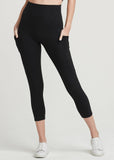 Gloria 7/8 Ankle Shaping Legging w/Pockets - Cotton Stretch