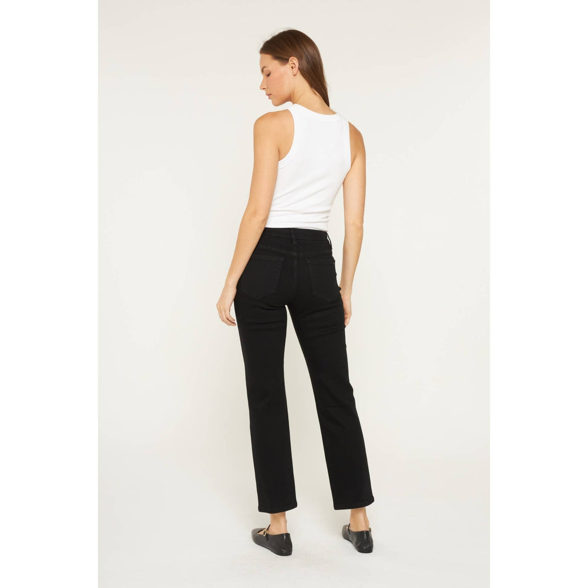 MICA MID-RISE ANKLE STRAIGHT