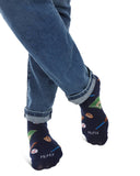 Men's Baseball Bamboo Crew Socks