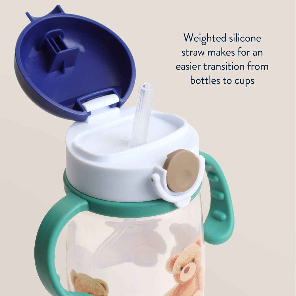 *NEW* Itzy Sips™ - Straw Cup With Snap-Close Lid