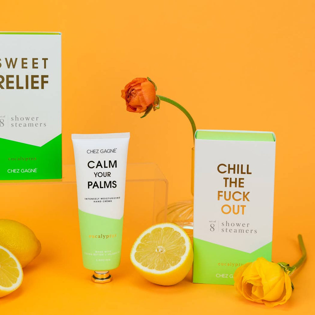 Calm Your Palms - Self-Care Hand Cream Eucalyptus