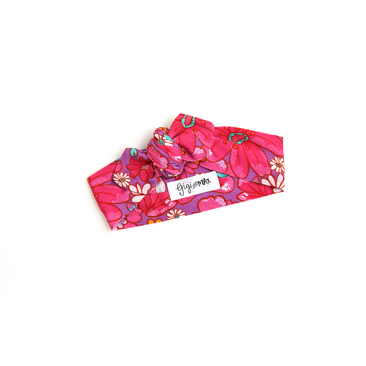 Posie TOPKNOT HEADBAND Baby Newborn Floral Hair Accessories