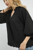 Floral Loose Fit Blouse