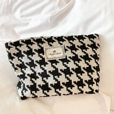 Leopard Print Makeup Bag Travel Toiletry Pouch